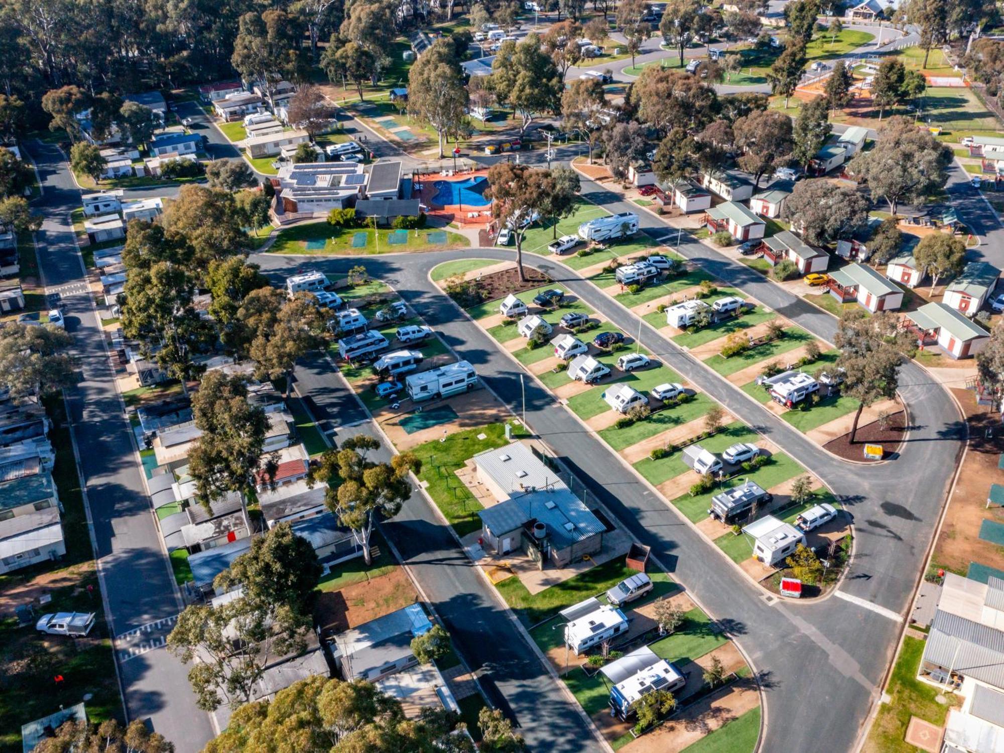 Nrma Echuca Holiday Park Bagian luar foto