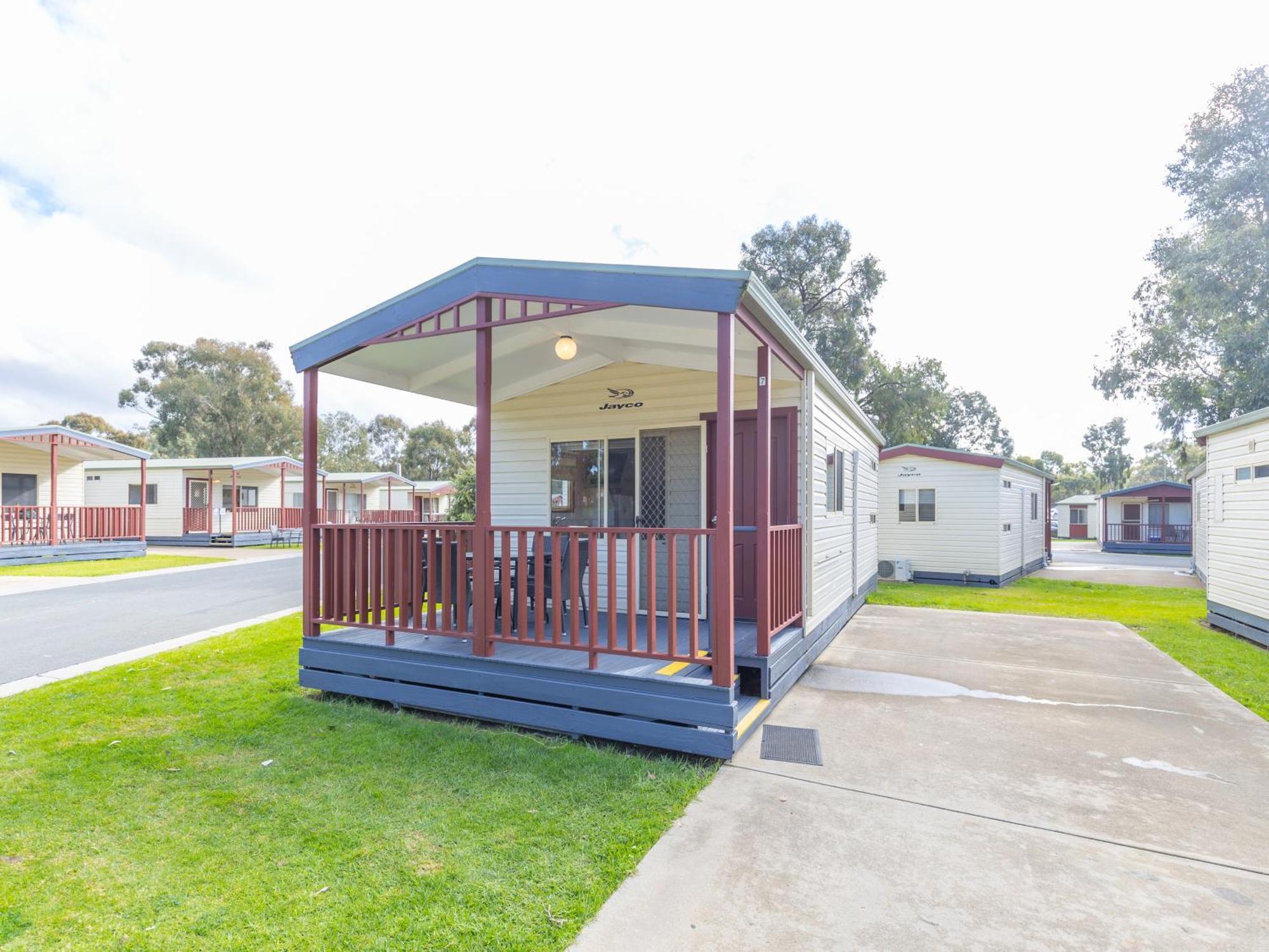 Nrma Echuca Holiday Park Bagian luar foto