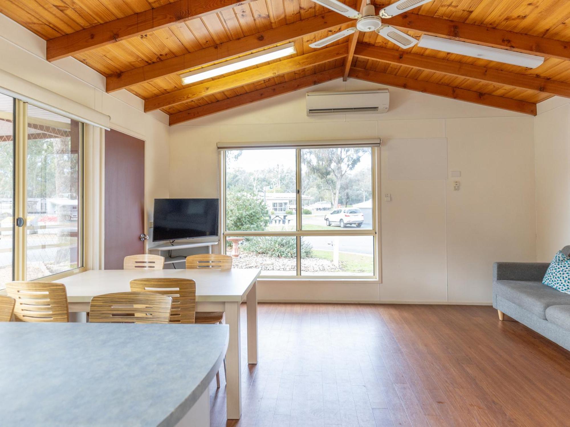 Nrma Echuca Holiday Park Bagian luar foto