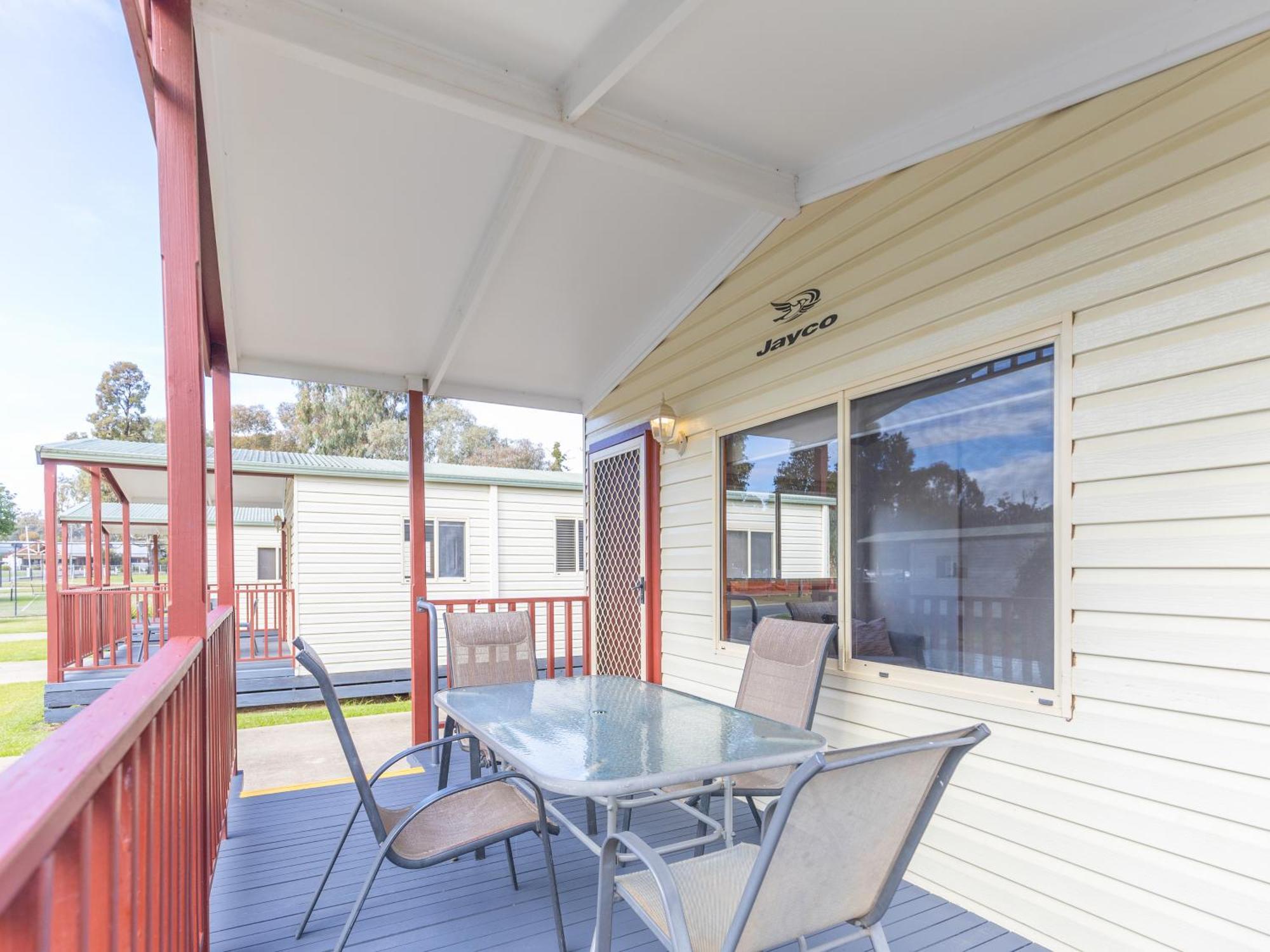 Nrma Echuca Holiday Park Bagian luar foto