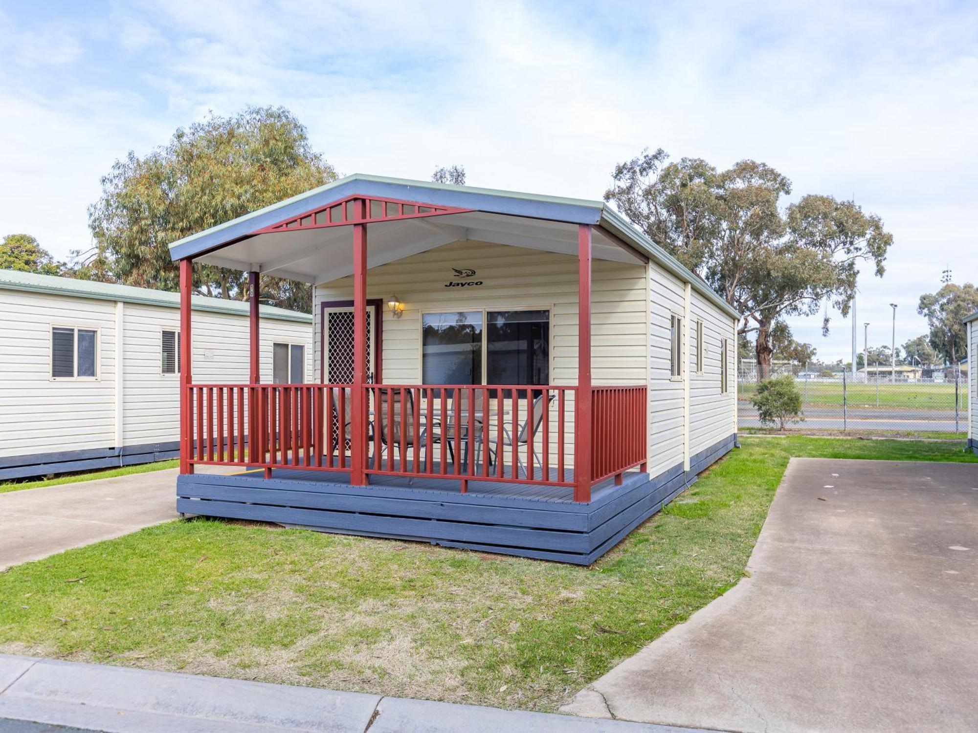 Nrma Echuca Holiday Park Bagian luar foto
