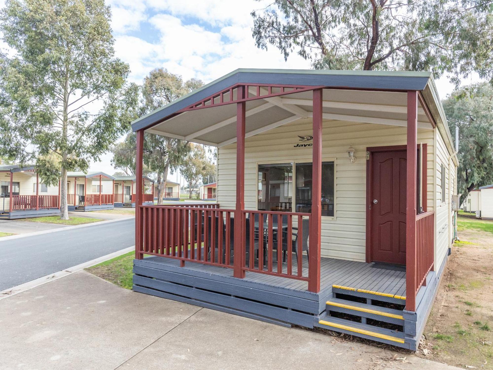 Nrma Echuca Holiday Park Bagian luar foto