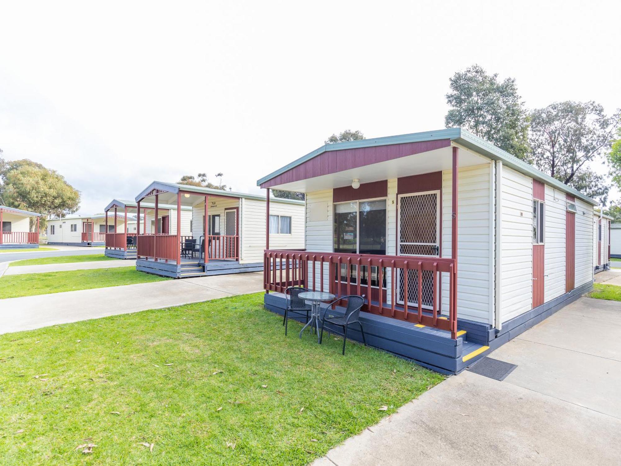 Nrma Echuca Holiday Park Bagian luar foto