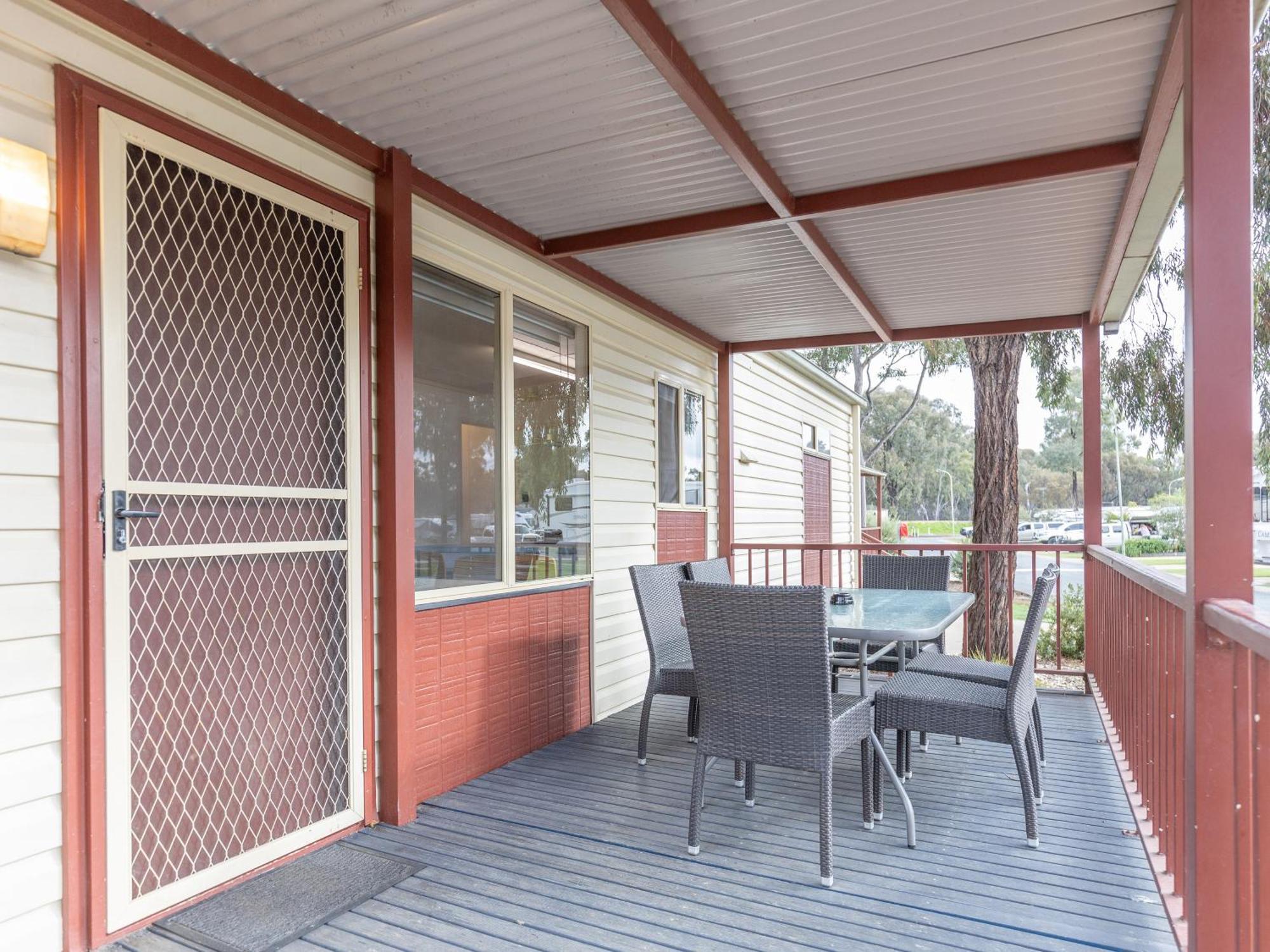 Nrma Echuca Holiday Park Bagian luar foto
