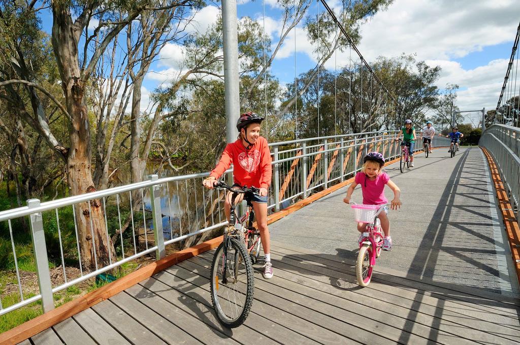 Nrma Echuca Holiday Park Bagian luar foto