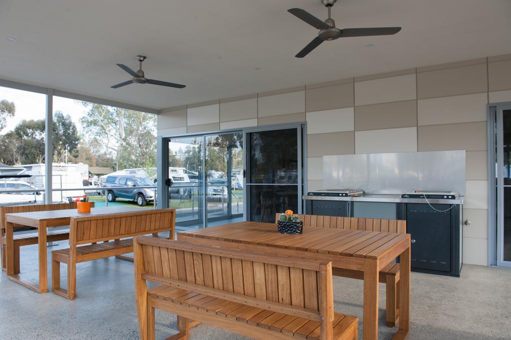 Nrma Echuca Holiday Park Bagian luar foto